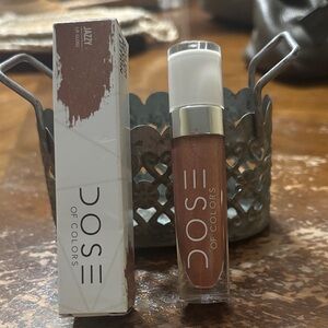 Dose of Colors Jazzy Lip Gloss - Metallic Bronze